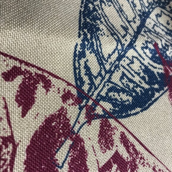 NWOT Pillow Cover for 16"x16" pillow.  Decoration, Couch, burlap, design, - Picture 2 of 9